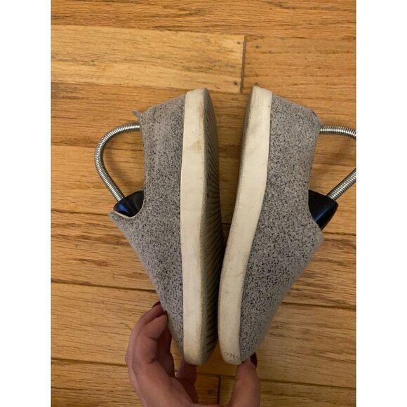 Allbirds Wool Loungers women's Shoes Gray Slip On Loafer Sneakers WL size W7 - Picture 3 of 8